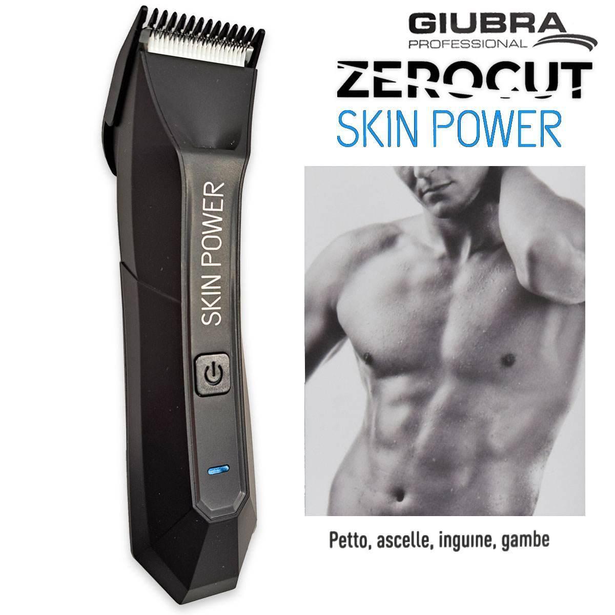 Macchina per la depilazione del corpo SKIN POWER Giubra