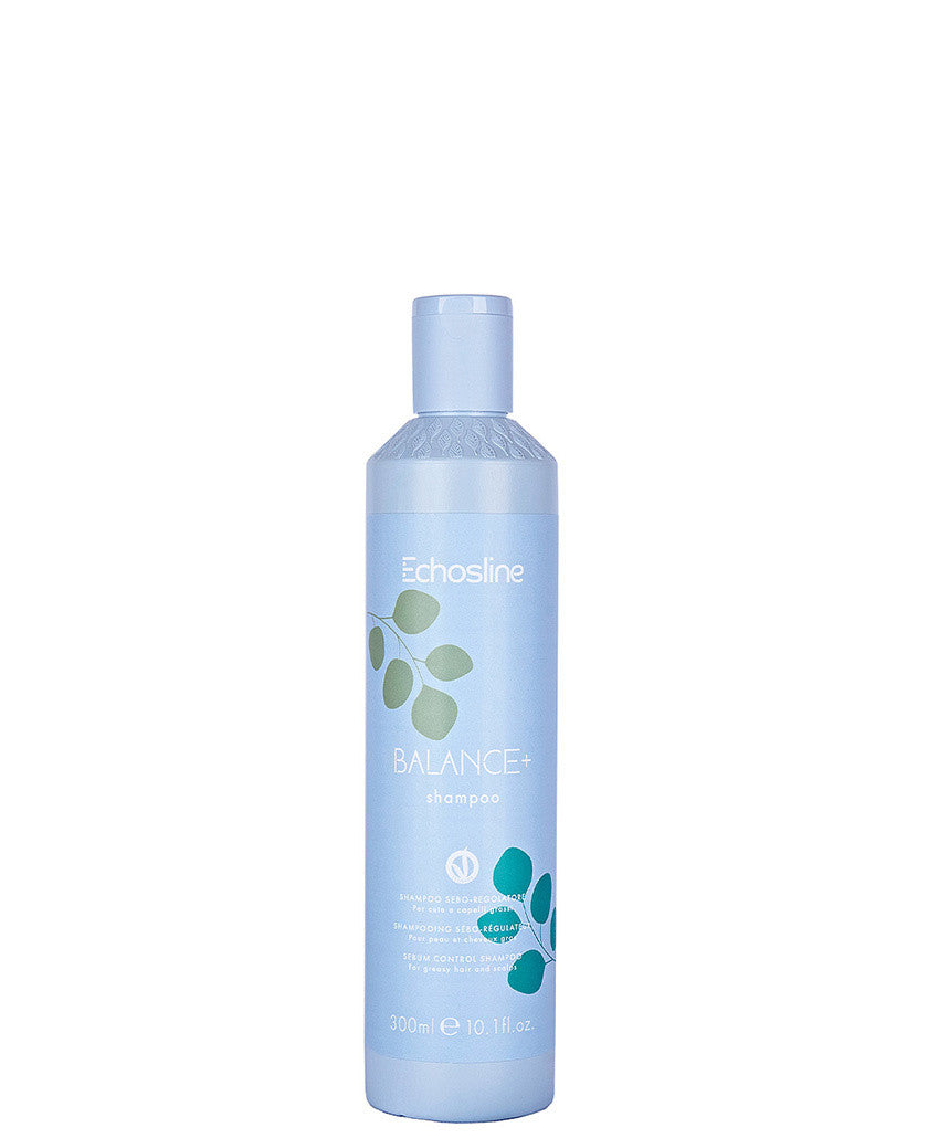 ECHOSLINE-BALANCE SHAMPOO PER CUTE E CAPELLI GRASSI 300ML