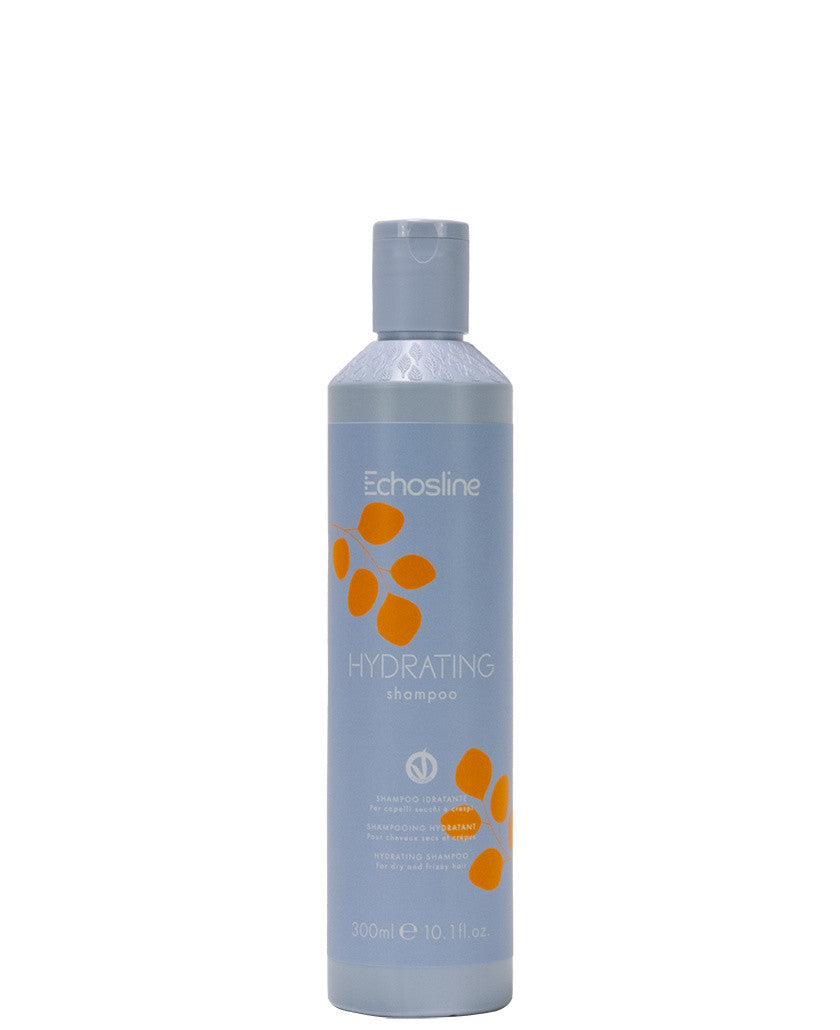 ECHOSLINE- SHAMPOO IDRATANTE PER CAPELLI SECCHI E CRESPI 300ML