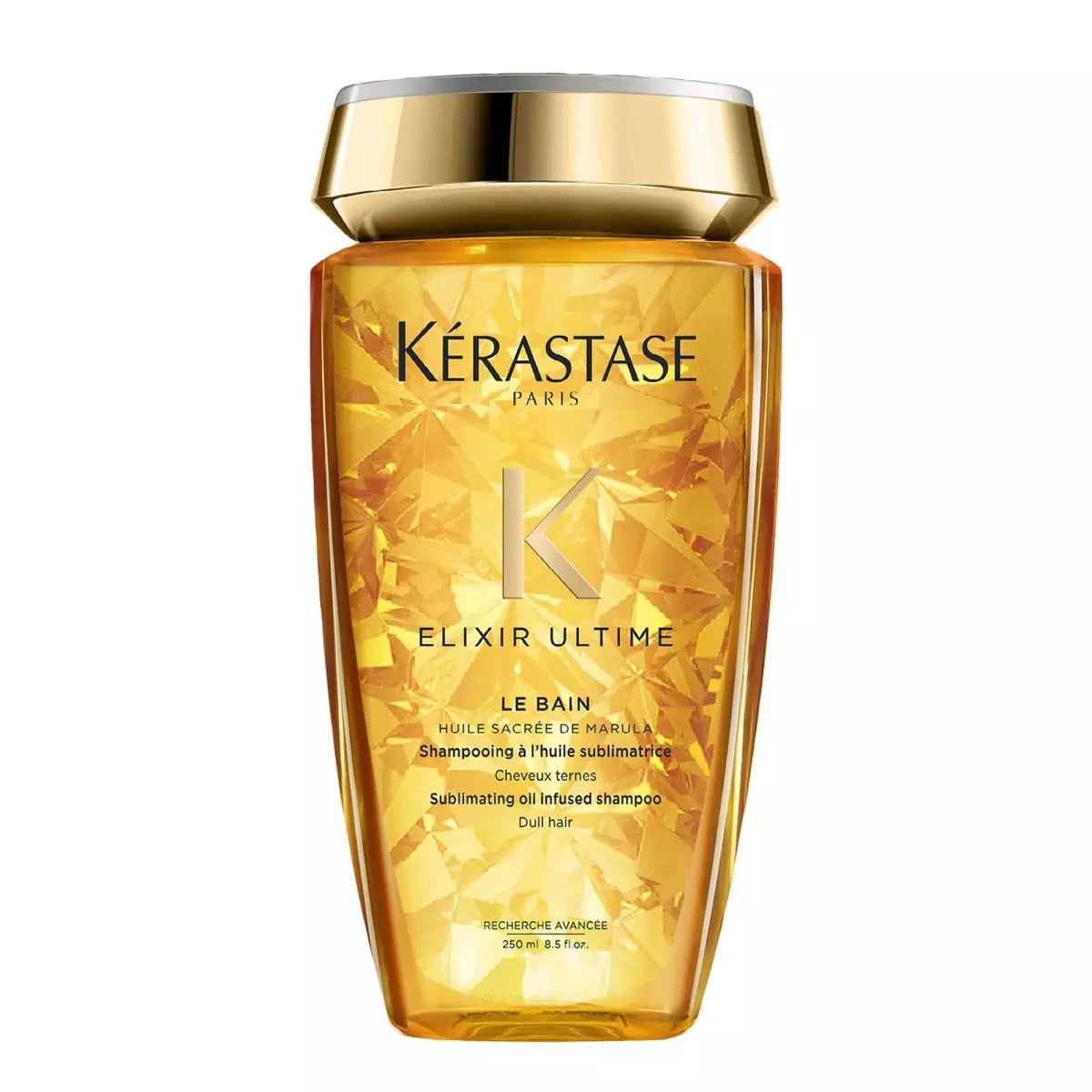 KÉRASTASE - ELIXIR ULTIME - LE BAIN SHAMPOO (250ml) Shampoo illuminante