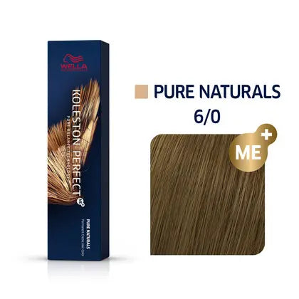Koleston Perfect Me+ Pure Naturals 6/0 60 ml