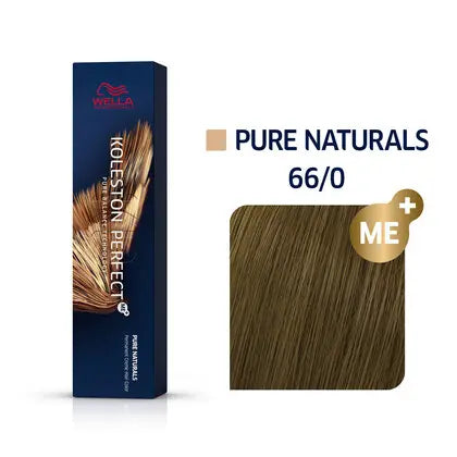 Koleston Perfect Me+ Pure Naturals 66/0 60 ml
