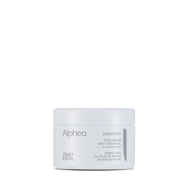Crema viso all’olio di Argan Intensive Alphea 250ml