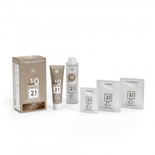 21Ventuno KIT COLORAZIONE CAPELLI PROFESSIONALE