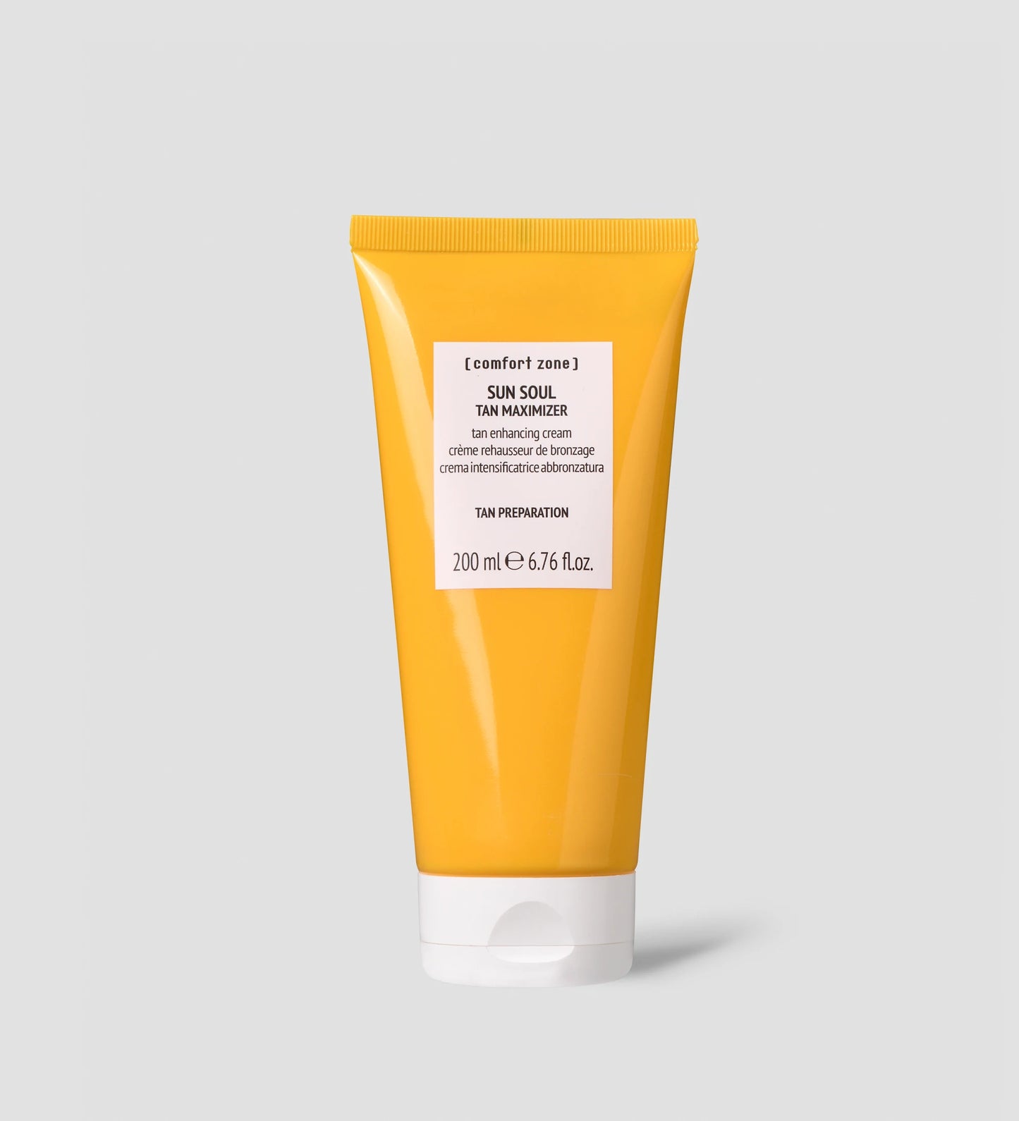 COMFORT ZONE-SUN SOUL TAN MAXIMIZER