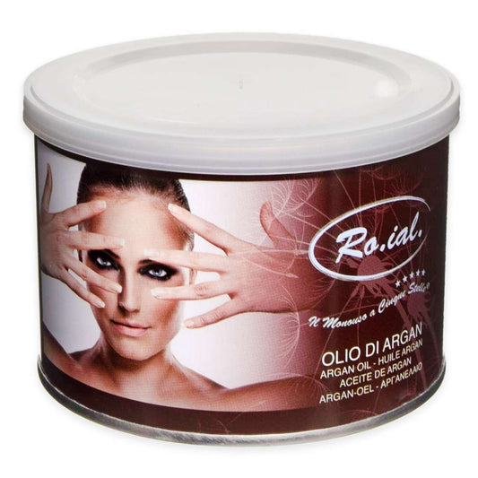 Ro.ial cera depilatoria liposolubile - olio di argan 400 ml
