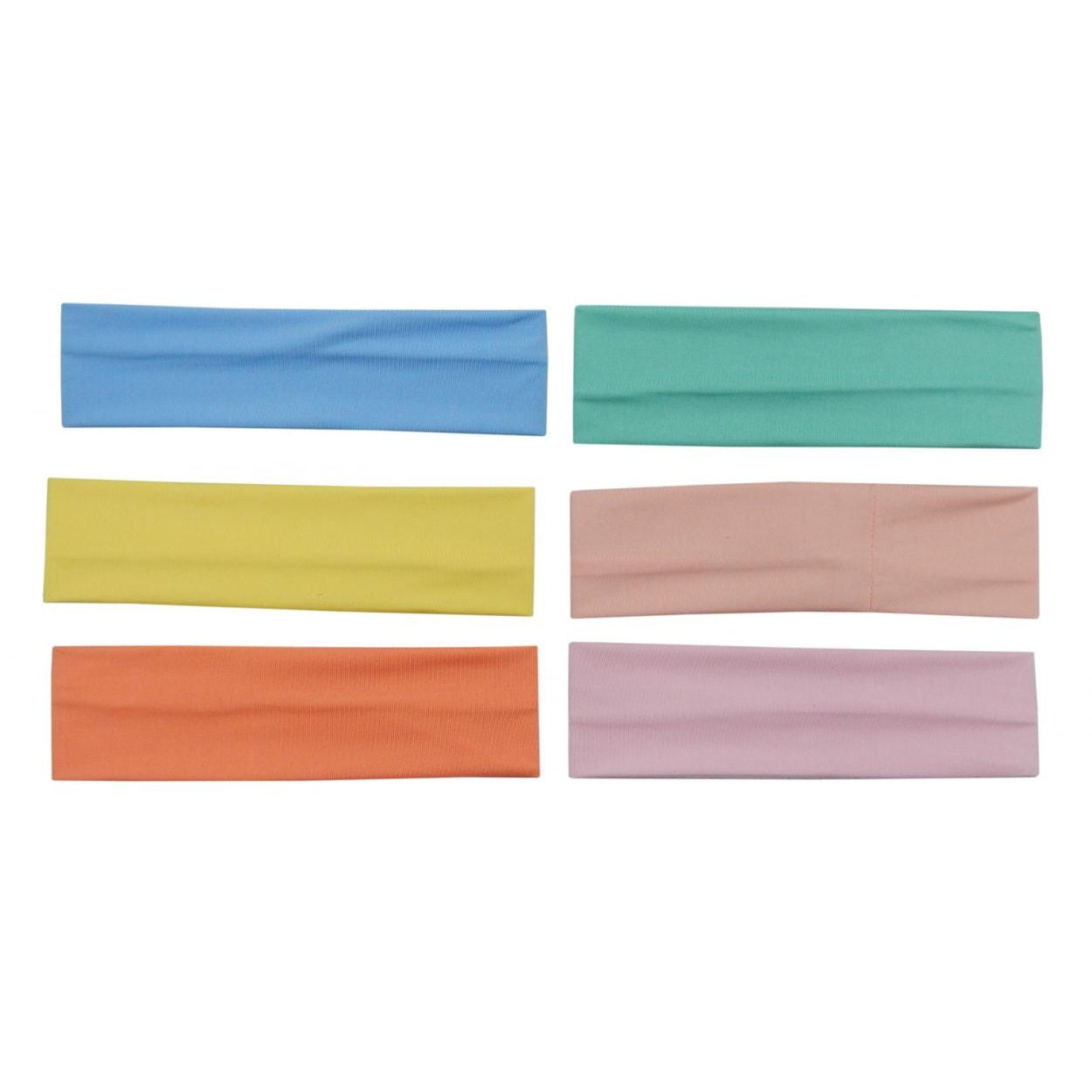 Fascia per capelli colorata