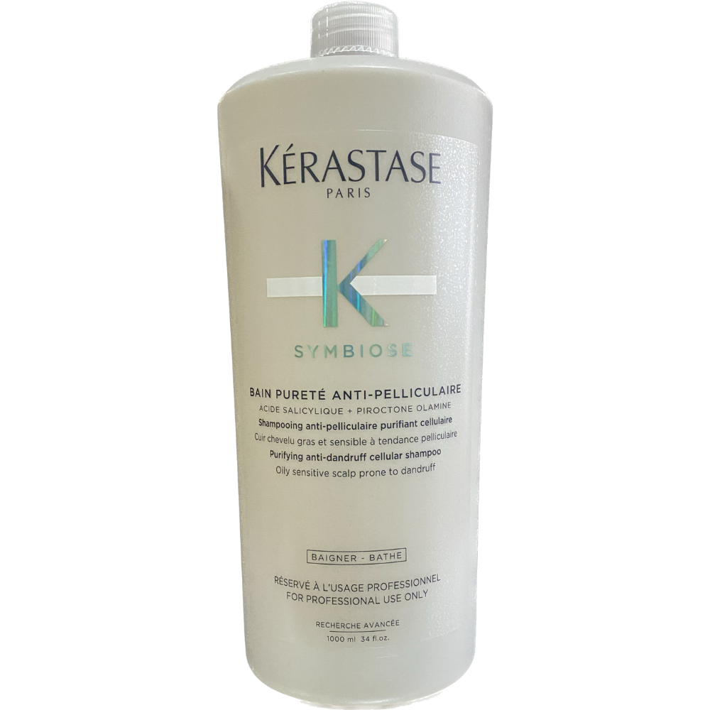 Kèrastase symbiose bain purete anti - pelliculaire 1000ml
