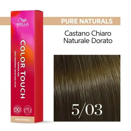 Color Touch Pure Naturals 5/03 60ml