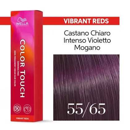 Color Touch Vibrant Reds 55/65 60ml
