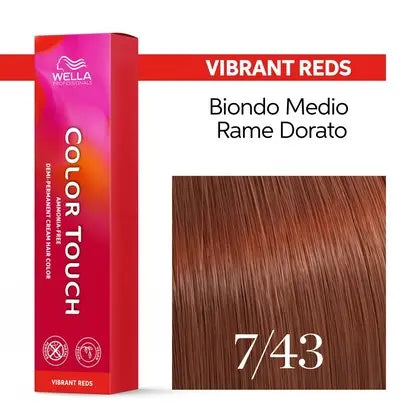 Color Touch Vibrant Reds 7/43 60ml