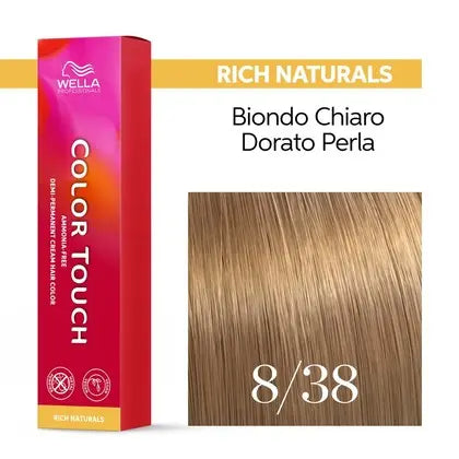 Color Touch Rich Naturals 8/38 60ml
