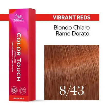 Color Touch Vibrant Reds 8/43 60ml