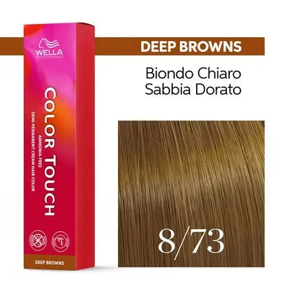 Color Touch Deep Browns 8/73 60ml