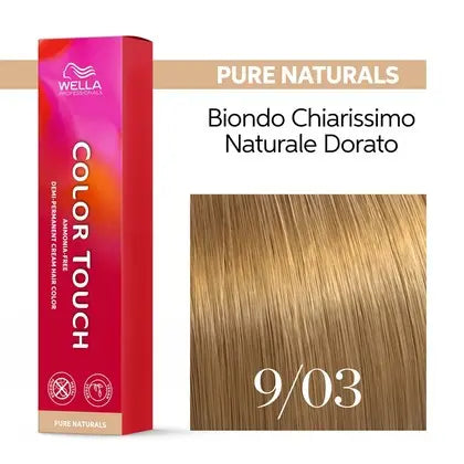 Color Touch Pure Naturals 9/03 60ml