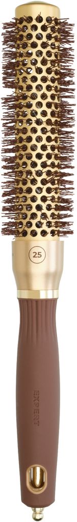 Olivia Garden Expert Blowout Speed Wavy Bristles Gold & Brown