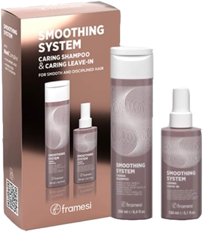 Framesi Smoothing System Kit Shampoo 250 ml + Leave-in 150 ml