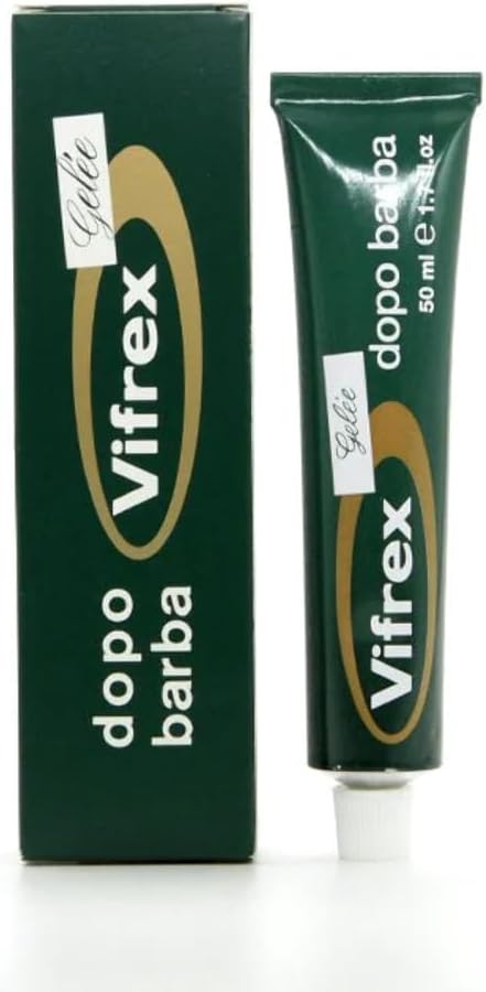 Vifrex professionale per barbiere rinfrescante dopo barba