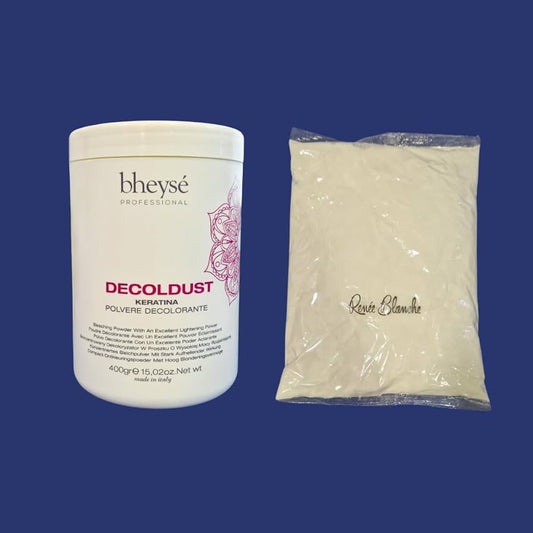 Bheysè decoldust keratina polvere decolorante bianco 400gr