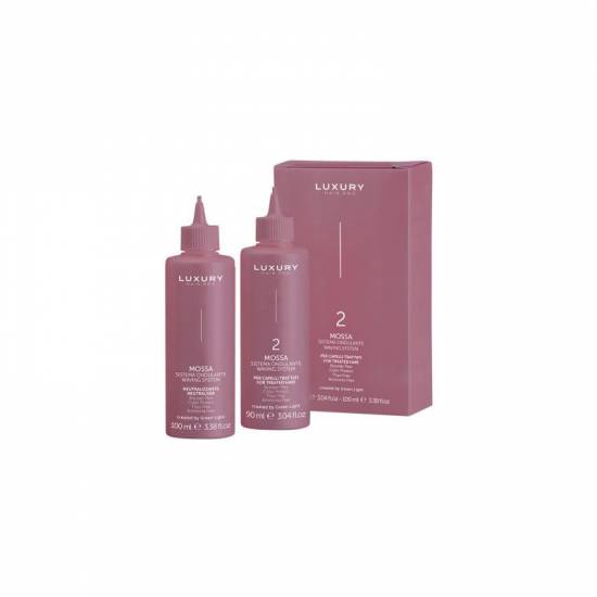 LUXURY HAIR PRO- 2 SISTEMA ONDULANTE PER CAPELLI TRATTATI