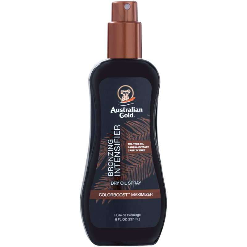 BRONZING INTENSIFIER DRY OIL SPRAY