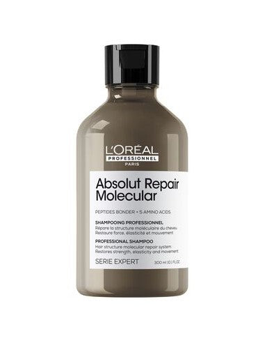 L'Oreal Professionnel Paris Serie Expert Absolut Repair Molecular Shampoo 300ml - shampoo riparatore
