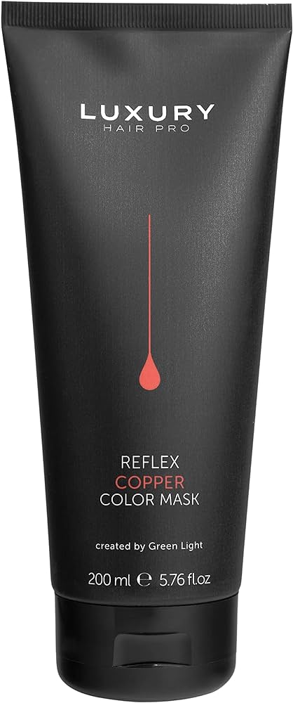 Luxury hair pro color mask  200 ml