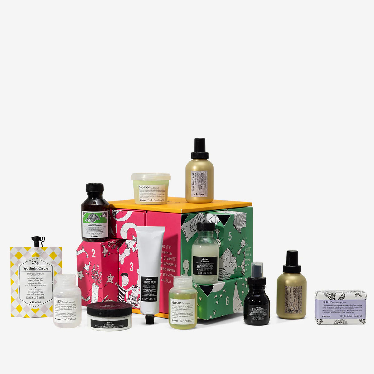 Davines- Calendario Dell'AVENTO 2024