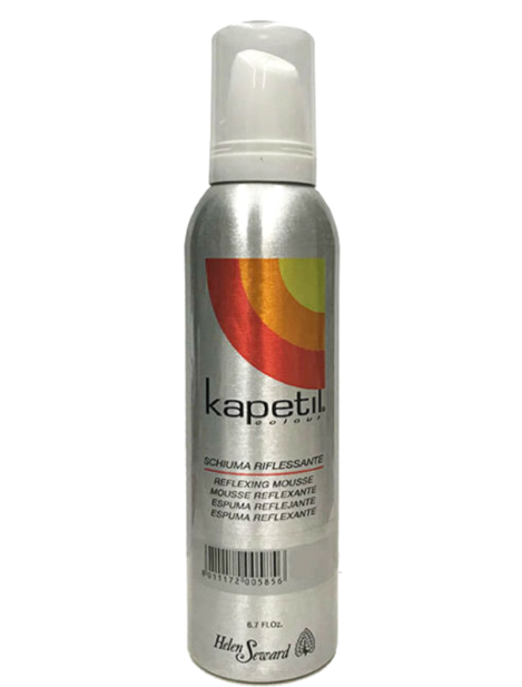Kapetil schiuma riflessante biondo