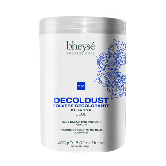 Bheysè decoldust keratina polvere decolorante blu 400gr