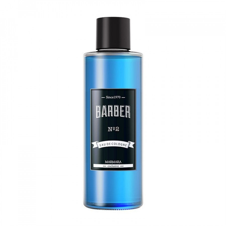 BARBER MARMARA N 2 -Eau de cologne uomo- dopo rasatura - lunga durata 500 ml
