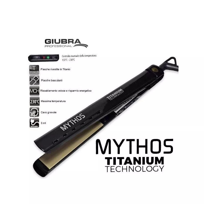 Piastra professionale Giubra  Mythos