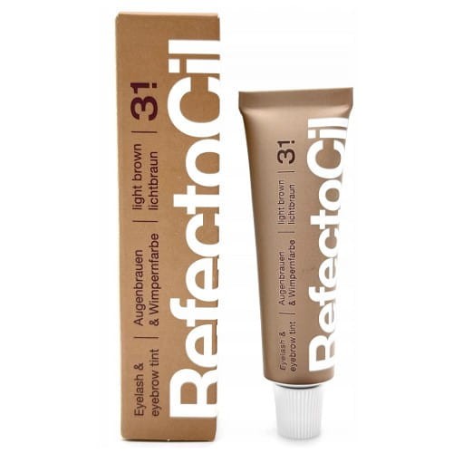 REFECTOCIL LIGHT BROWN NO.3.1 GEL HENNA PER CIGLIA E SOPRACCIGLIA MARRONE CHIARO
