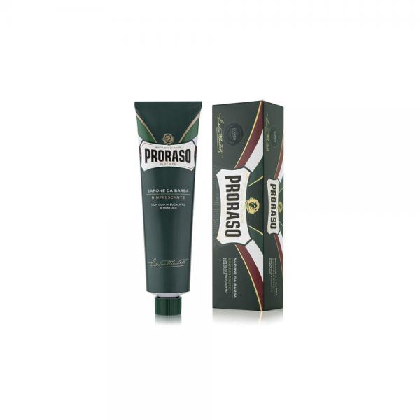 Proraso Sapone Da Barba Rinfrescante Con Olio Di Eucalipto E Mentolo 150ml