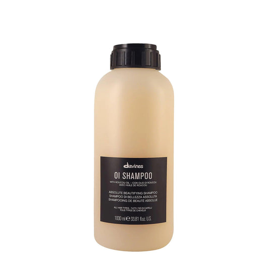Davines - oil shampoo antiossidante per tutti i tipi di capelli 1000 ml