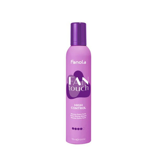 Mousse Extra Forte HIGH CONTROL - FAN TOUCH - FANOLA - 300ml