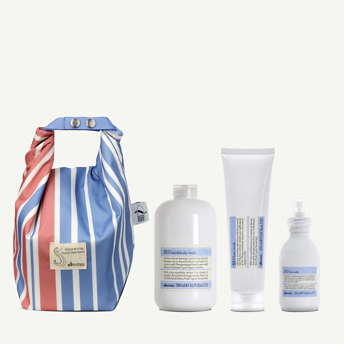 DAVINES-KIT SOLARE 2025