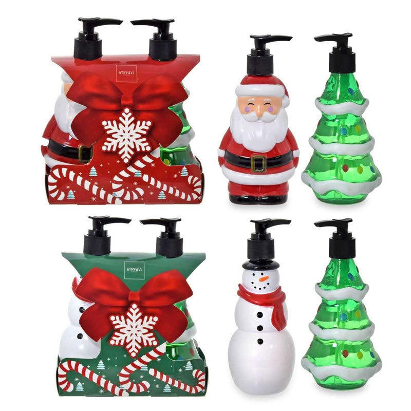 CONFEZIONE REGALO DISPENSERS NATALE