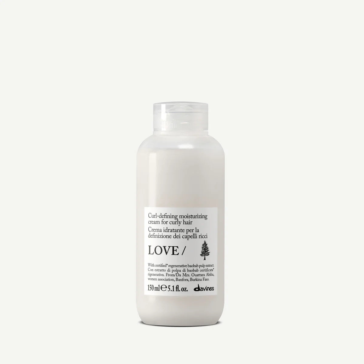 LOVE CURL Cream Crema idratante modellante per capelli ricci