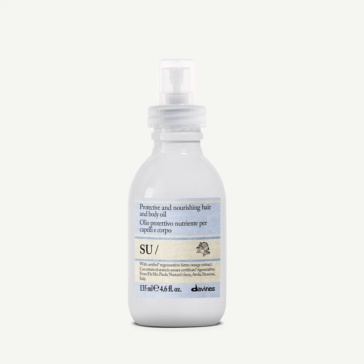 SU Hair & Body Oil 135 ml