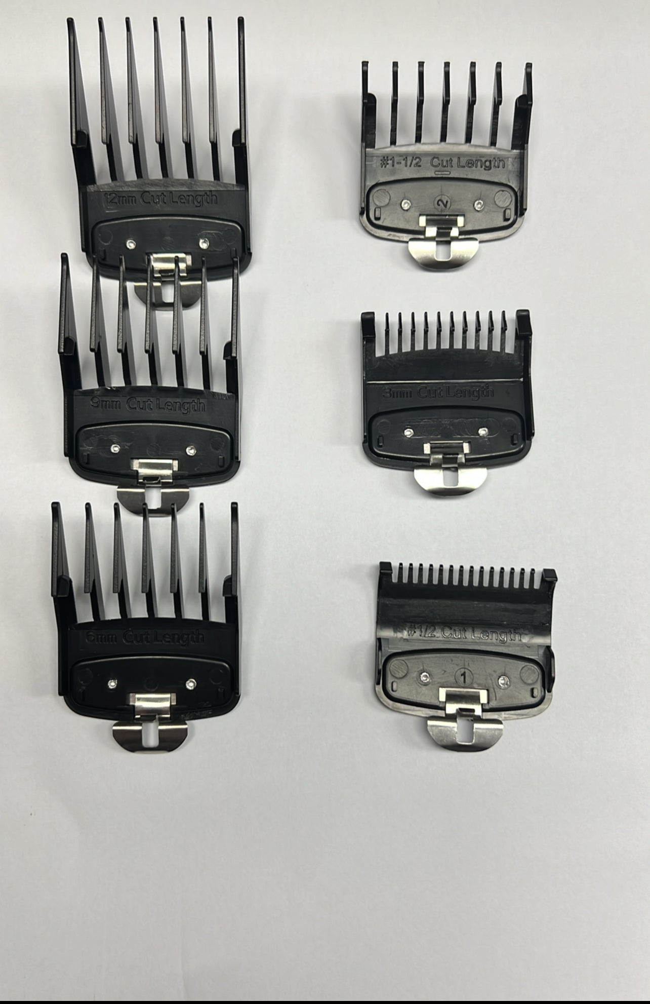 Distanziatori per clipper adattabili a tutti i modelli