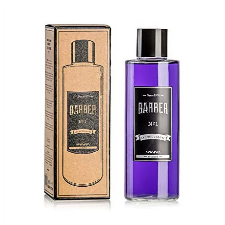 BARBER Marmara N.1 Eau de Cologne uomo - dopo rasatura - lunga durata 500 ml