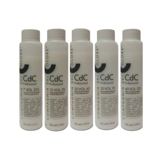 Compagnia del colore crema ossidante profumata 40 vol da 150 ml