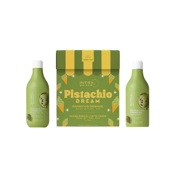 Intra Pistachio Dream Pistacchio Cremoso Body Ritual Kit