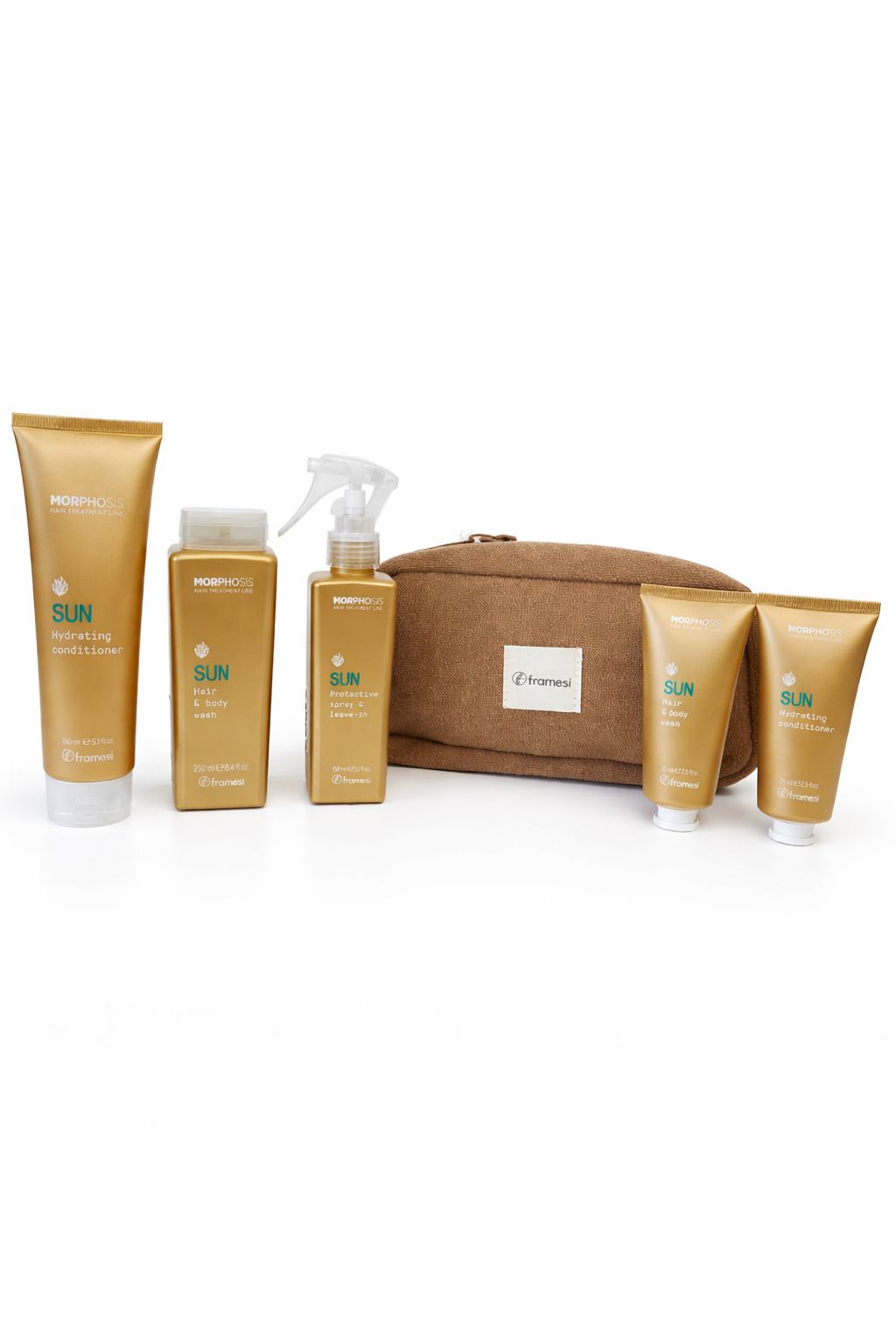 FRAMESI- KITSOLARE-CON OMAGGIO KIT DA VIAGGIO BEIGE
