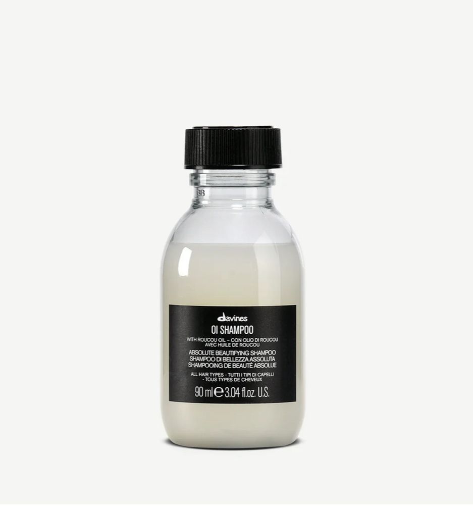 DAVINES- Elegante foresta tropicale - OI box per tutti i tipi di capelli