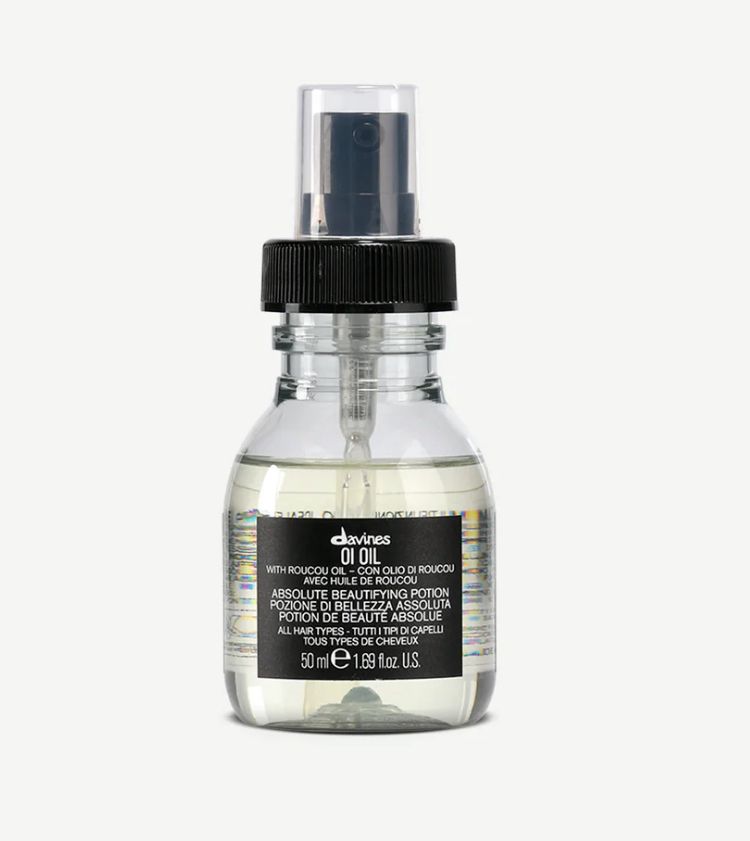 DAVINES- Profondo mondo marino- Oi box per tutti i tipi di capelli