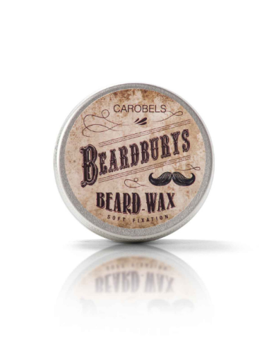 Beardburys - beard wax cera per barba e baffi fissaggio morbido 50 ml