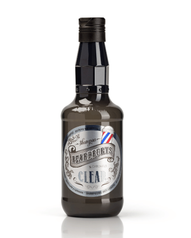 Beardburys - shampoo clear -  purificante 330 ml