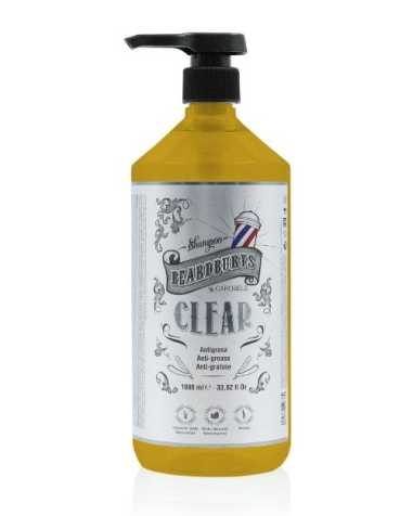 Beardburys - shampoo clear - purificante 1000 ml